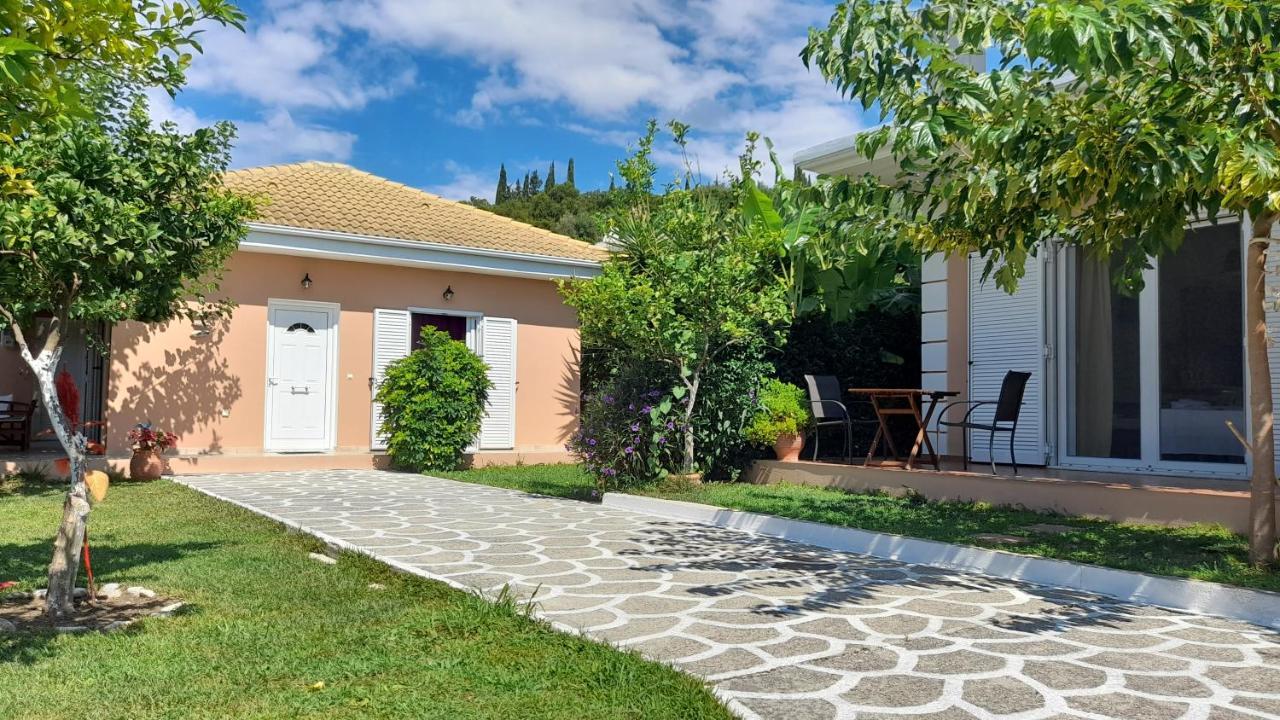 Ioannidis Studios Valtos Parga Exteriér fotografie